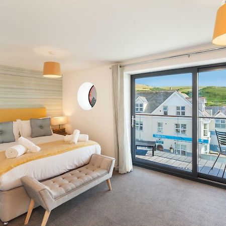 11 Woolacombe West - Luxury Apartment At Byron Woolacombe, Only 4 Minute Walk To Woolacombe Beach! Екстериор снимка